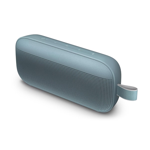 Bose SoundLink Flex Bærbar Bluetooth Vanntett Høyttaler Stone Audio Blå/Svart/Hvit Blue