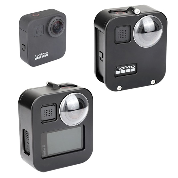 GOPRO Max kamera skyddsram i aluminiumlegering