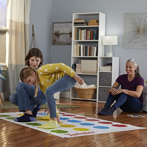 Twister Spillmatte for Familiemoro, Foreldre-Barn Interaksjon og Fester-FX-