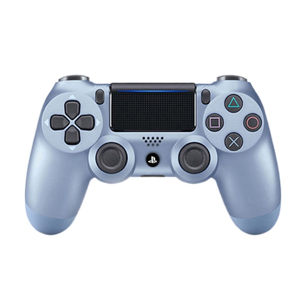 PS4-controller DoubleShock til Playstation 4 Titanium blue