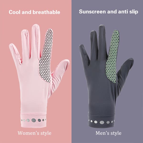 Damehandsker Cykling UV-beskyttelse Sommer Anti-solskoldning Tynd A-FX-