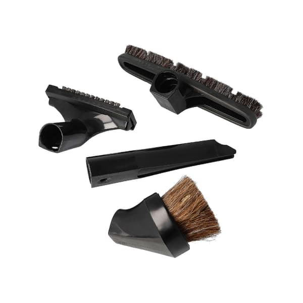 Rainbow Dammsugarmunstyckessats Kompatibel med D3, E2, D4, SE, E3, E1, E-serien - 32mm Svart-FX- Black/Brown