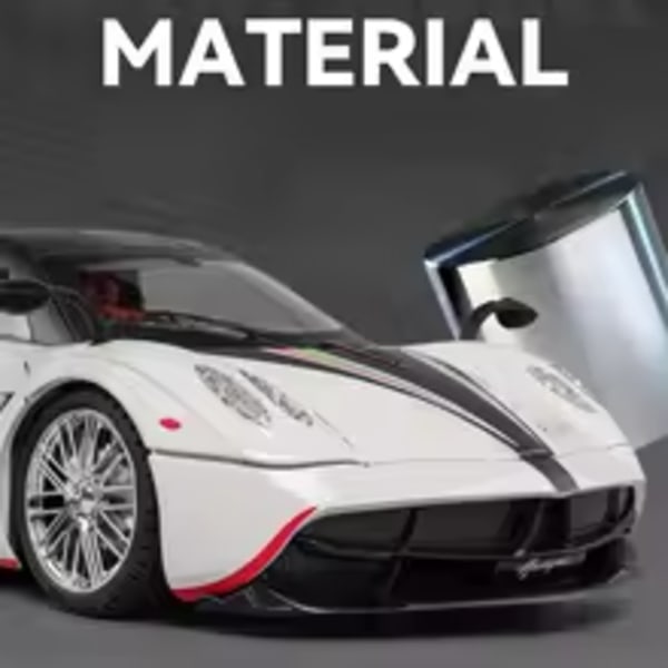 1: 18 Pagani Huayra Dinastia -metalliseoskilpa-automalli