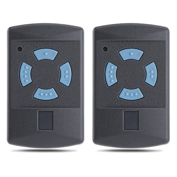 Fjernkontrollsender 2-pakning for Hormann Garasjeporter HSM4-868-FX-