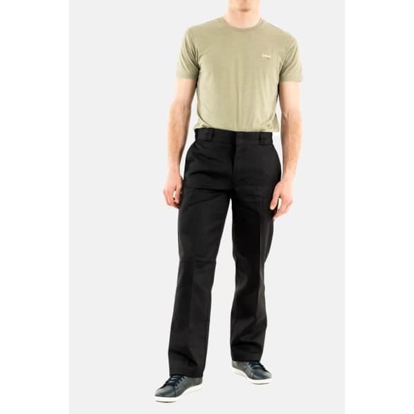 bukser dickies 874 work blk1 sort T27-FX-
