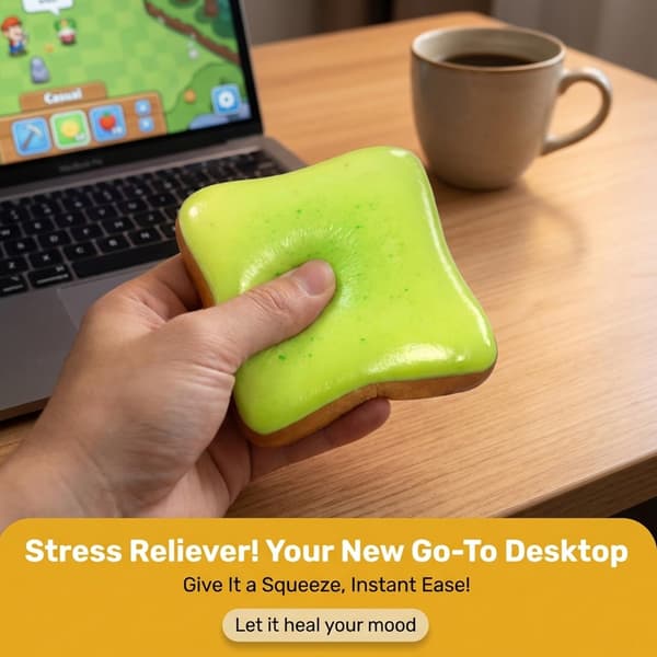 1-pack Butter Bread Squishy - Realistic Scented Sensory Stress Toy, Soft Decompression Toy for Teens and Adults 1 pc grö-FX- 1pc green
