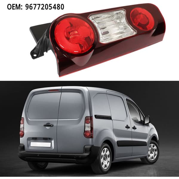 Kompatibel bremse- og baglygte til Citroen Berlingo Mk2 Van 9677205480-FX-