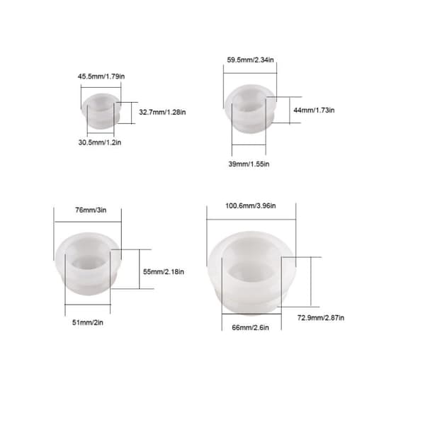 Cupping Terapi Sæt 24 Stk til Kropssmerter Lindring & Afslapningsmassage-FX-