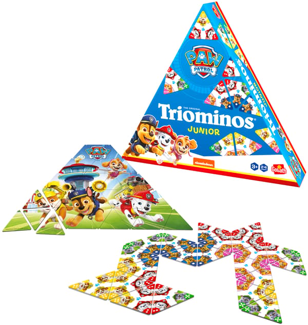 Triominos Junior Paw Patrol{YDE}-FX-