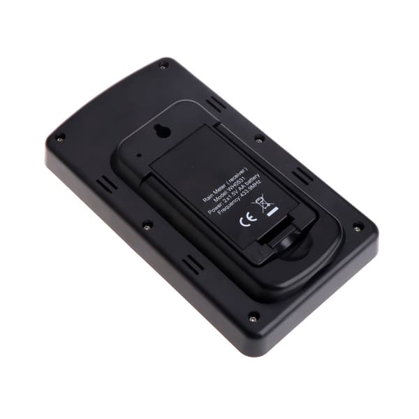 Trådløs digital vejrstation med regnmåler og termometer-FX-