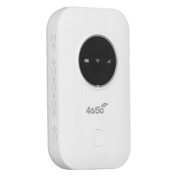 LTE 4G 5G Modem Router, 300 Mbps Hotspot Op til 10 Enheder, SIM-kortplads-FX-