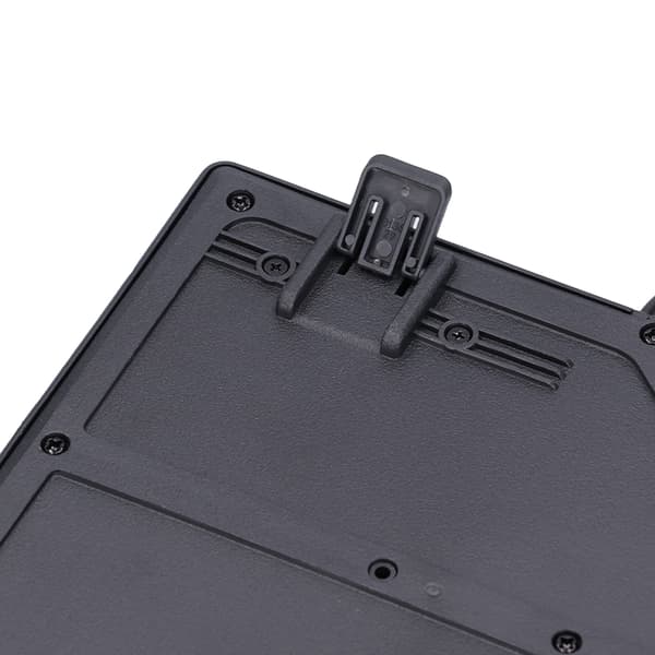 Kablet tastatur Mini 87 taster USB stasjonær bærbar PC kontortilbehør arabisk-FX-