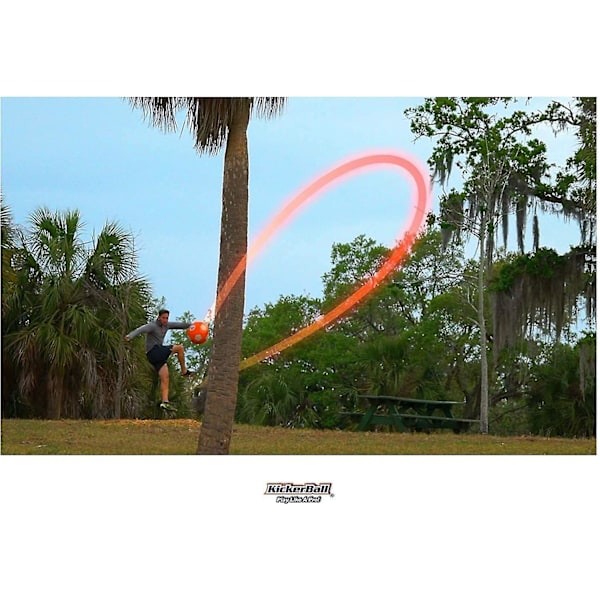 Kickerball - Curve og Swerve Fodbold/Soccer Legetøj - Spark Som Profferne, Fantastisk Gave til Drenge og{F2}