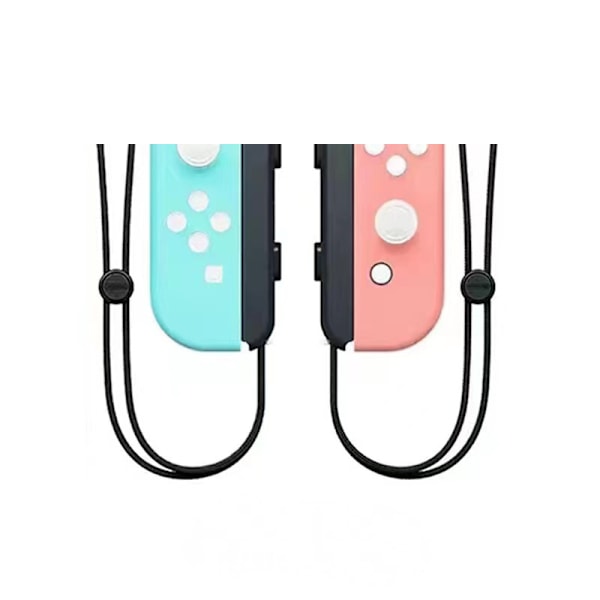 Nintendo Switch-kontroller Joycon trådlös Bluetooth-spelkontroller fjärrväckning med snöre, stöder fitnessring Macarone