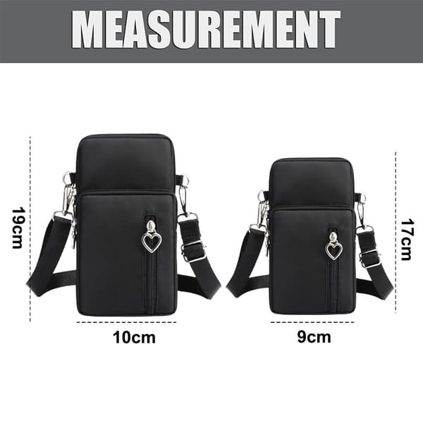 kpl puhelinlaukku lompakko crossbody-laukku kevyet taskut Sp-FX-
