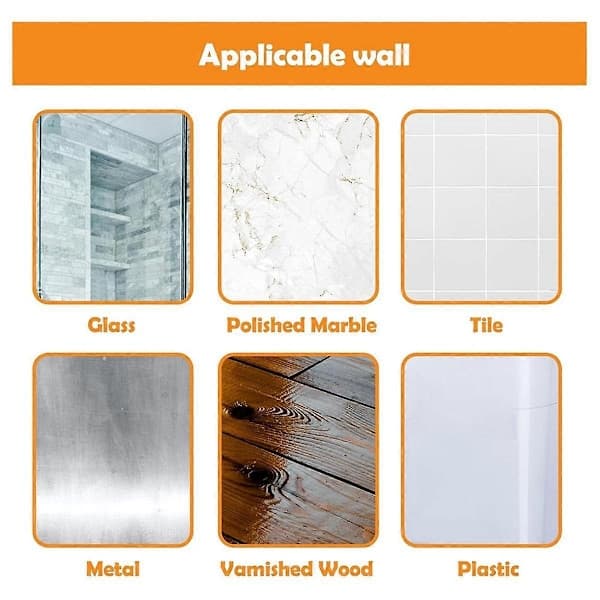 Vinyl Wall Mount, 18pcs Acrylic Vinyl Record Holder Self-Adhesive Clear Vinyl Display Shelf-FX-