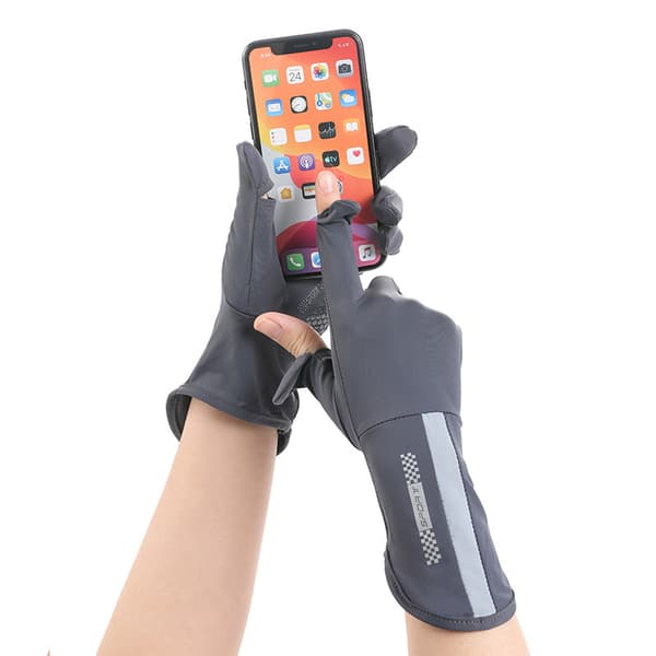 Damehandsker Cykling UV-beskyttelse Sommer Anti-solskoldning Tynd A-FX-