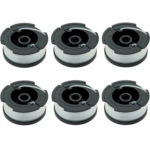 6-pak A6481 A6485 spoler til Black & Decker græsslåmaskine-FX-