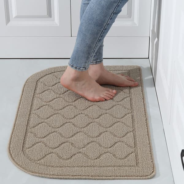 Anti-træthed køkkenmåtter er lavet af 100% polypropylen, halv-FX-