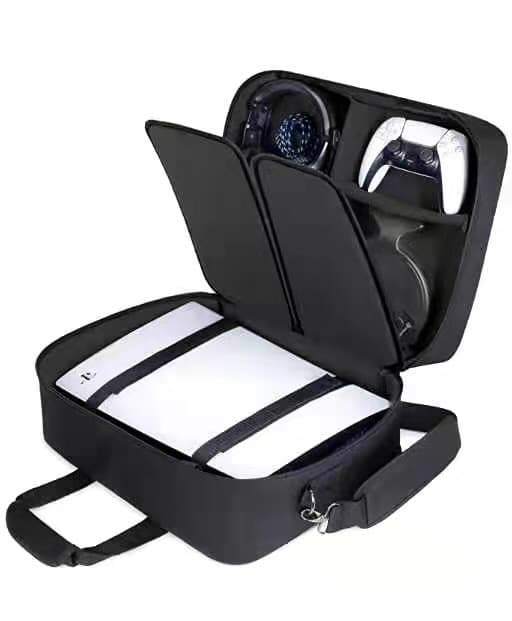 Console Travel Case Compatible with PS5/PS4/Playstation 5/PS5 Digital Edition-FX-