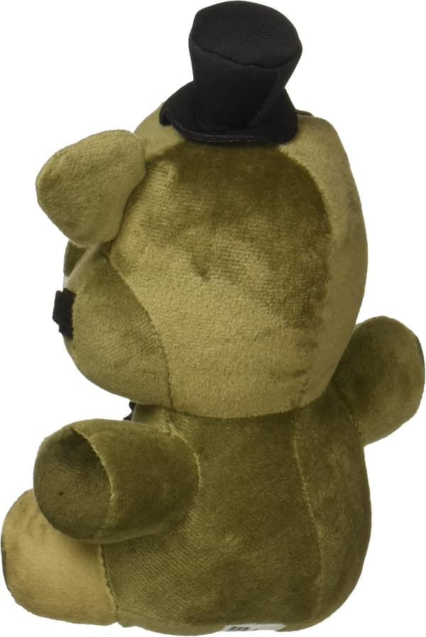 Plys: Five Nights at Freddy's Dreadbear - Dreadbear, Flerfarvet-FX-