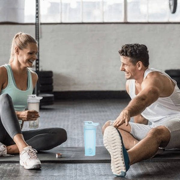 Shakerflaske med motiverende sitat Proteinshaker-FX-