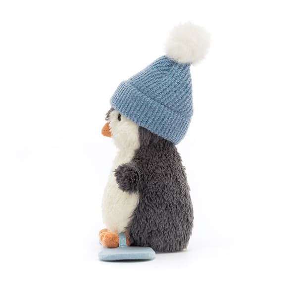 Peanut Penguin Snowboarding 12CM Jellycat-sarjan pehmolelut[CH]-FX-