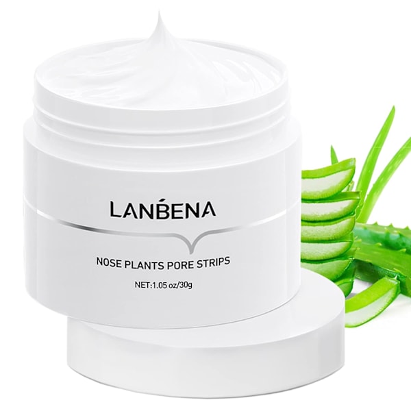 Näsa Vekst Pore Strips - Fjern svarte prikker fra ansikt og nese, 1.05oz