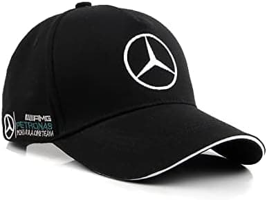 Sort baseballkasket stor hat ride motorcykelkasket[YD]-FX-