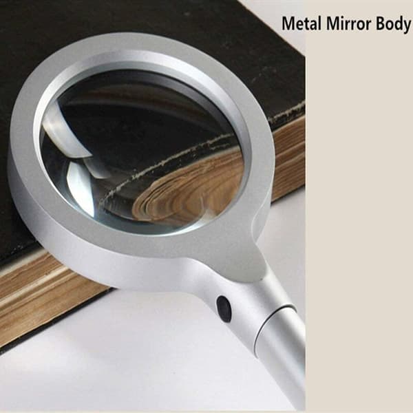5X forstørrelsesglass med LED-lys for lesing og håndverk-FX-