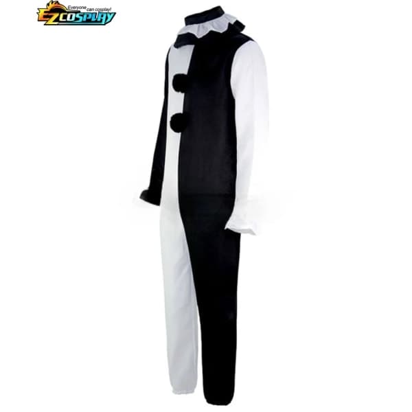 Art the Clown Terrifier 2 Kostume Jumpsuit & Maske til Halloween-FX-