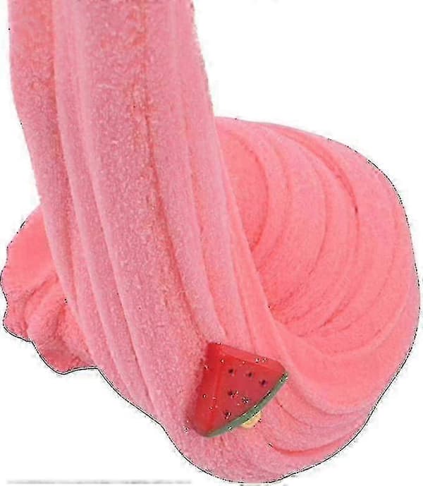 2025 Fluffy Cloud Slime Sæt med 2, DIY Slime Blød og Strækbar, Duftende Slime til Børn, Festgave, Putty Legetøj til Piger-FX-