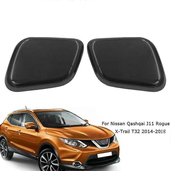 Bil Venstre Forreste Forlygtevaskerdyse til Nissan Qashqai J11 2014+-FX-