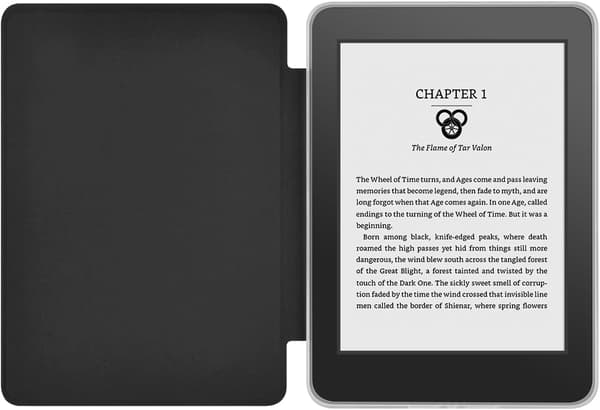 6-inch Kindle Case (11th Generation - 2024), Ultra Clear, Soft, Flexible, Transparent, TPU Back with Auto Sleep/Wake FX