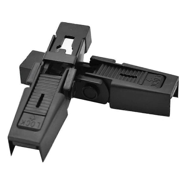 2 stk. låser for viskerarm foran til Discovery II L322 Dkw100020-FX-