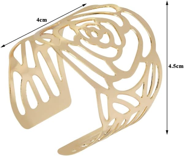 12 STK Serviettring Gull Serviett Holder Jul Serviett Rund Serviett-FX-