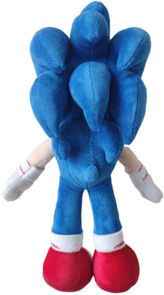 Pehmolelu - 37 cm Evil Sonic -pehmolelu yllätyslahjaksi -FX-