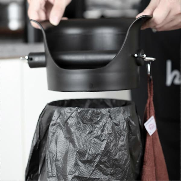 Knock Box Espresso Søppelpose - Kraftig Kaffegrut Avfallspose, Miljøvennlig Design, Essensielt Bartender Tilbehør-FX-