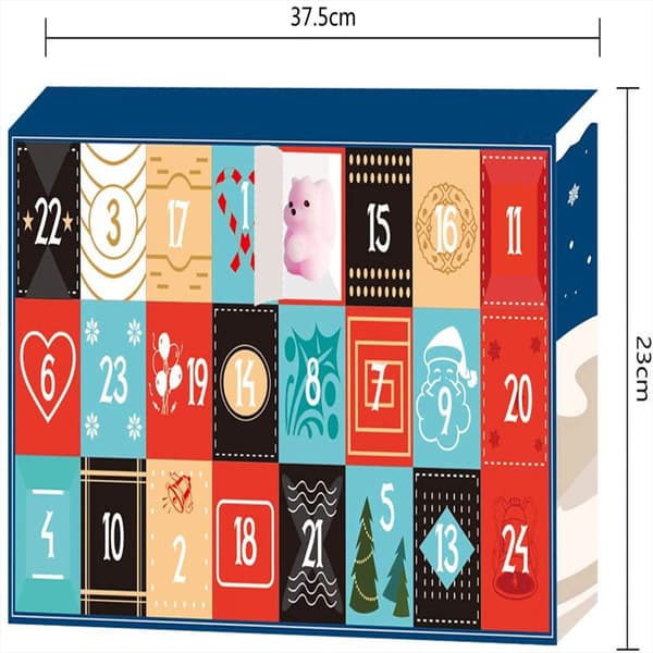 Julekalender 2024, Julekalender til børn, 24-i-1-FX-