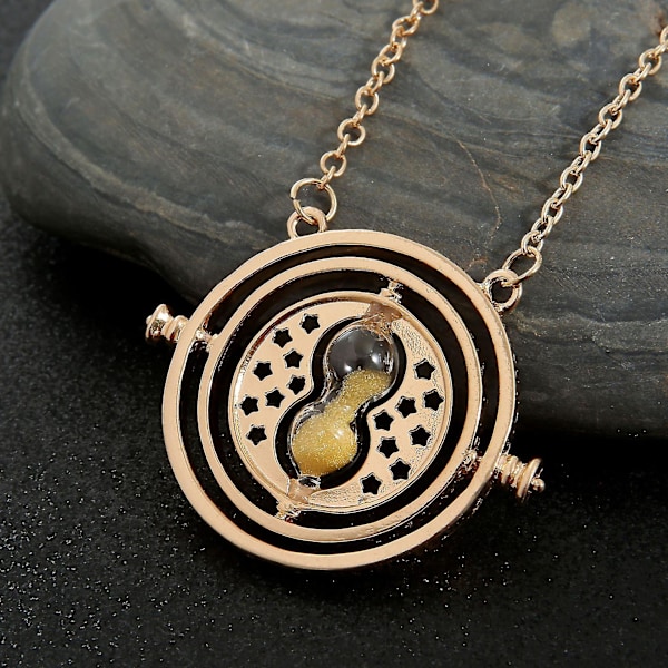 Harry Potter Hermines Time Turner Halskjede Smykker For Kvinner Jenter