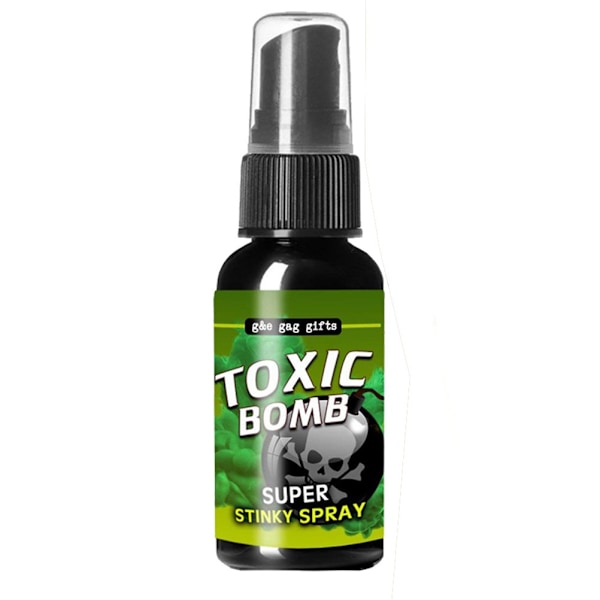 30 ml Super Pieru Suihke Pahanhajuinen Kaasusumu Hauska Hajusuihke Juhlatemppu Lelu