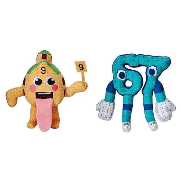 Steal a Brain Root Plys - Karakterer Tøjdyr Gave til Samlere og Gamere-FX-