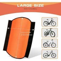 Ebike beskyttelse, ebike batteribeskyttelse til 30-40 cm integreret stelbatteri, beskyttelse, forlænger batterilevetiden-FX-