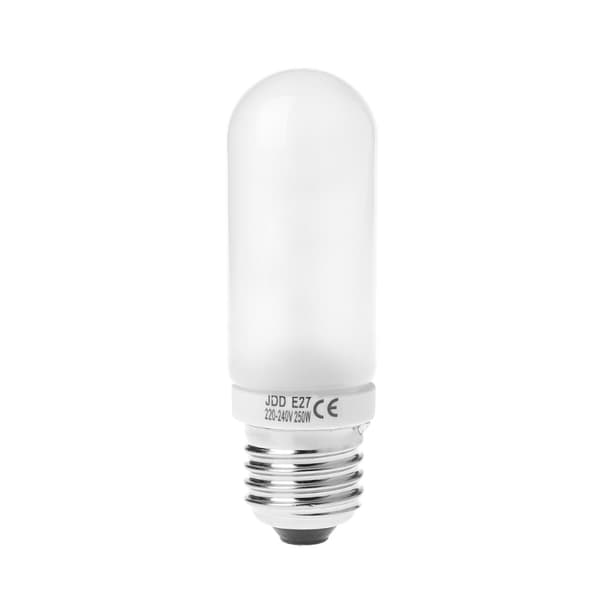 220V-240V 250W JDD E27 Blitzlysrør til Fotostudie Flash LED Lys-FX-