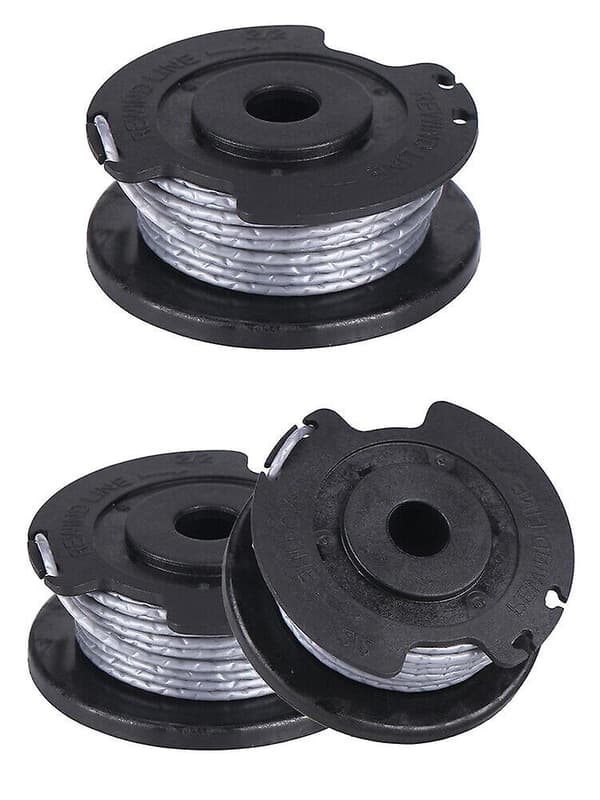 3 stk. Spole med gresstrimmertråd reservedeler for Bosch Art 24 27 30-36 Li Trimmer