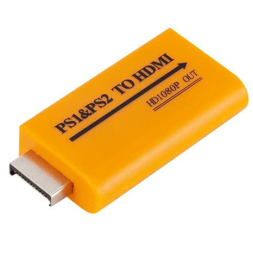 til Ps1 / Ps2 Video / Audio til Hdmi Hd 1080 Support Out Co-FX-