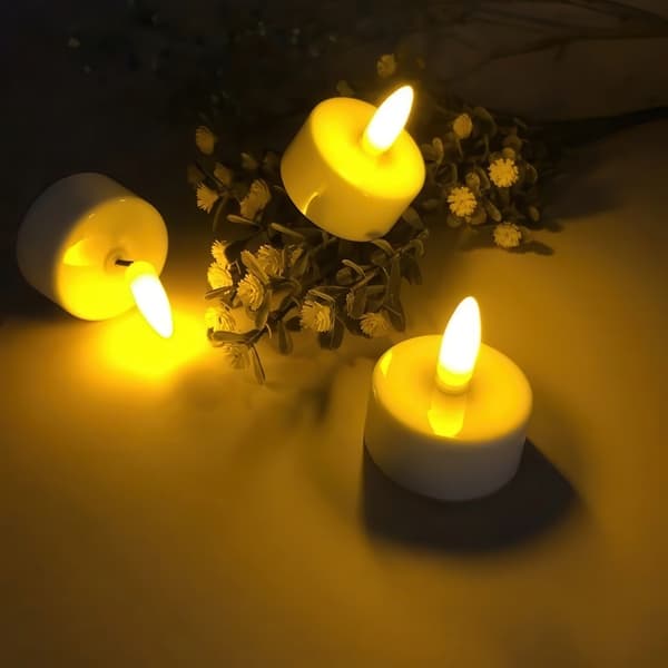 Varmelampe Genopladelig – LED-lys med kontrol og timer-FX-