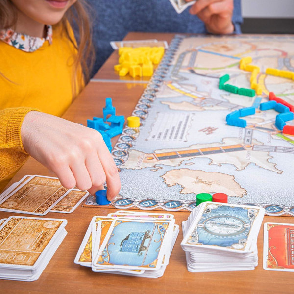 Ticket to Ride Europa Brädspel | Familjespel