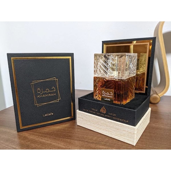 Eclaire EDP 100ml - Lattafa, vanilja, pehmeä, lämmin, mausteinen ja puumainen unisex - Eau de Toilette