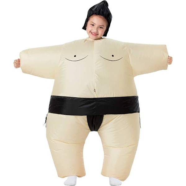 Sumopainija Kostyymi, Ilmapallo Kostyymi Sumopainija Puku Ilmapallo Kostyymi, Puhdista Kostyymi Halloween Cosplay Kid